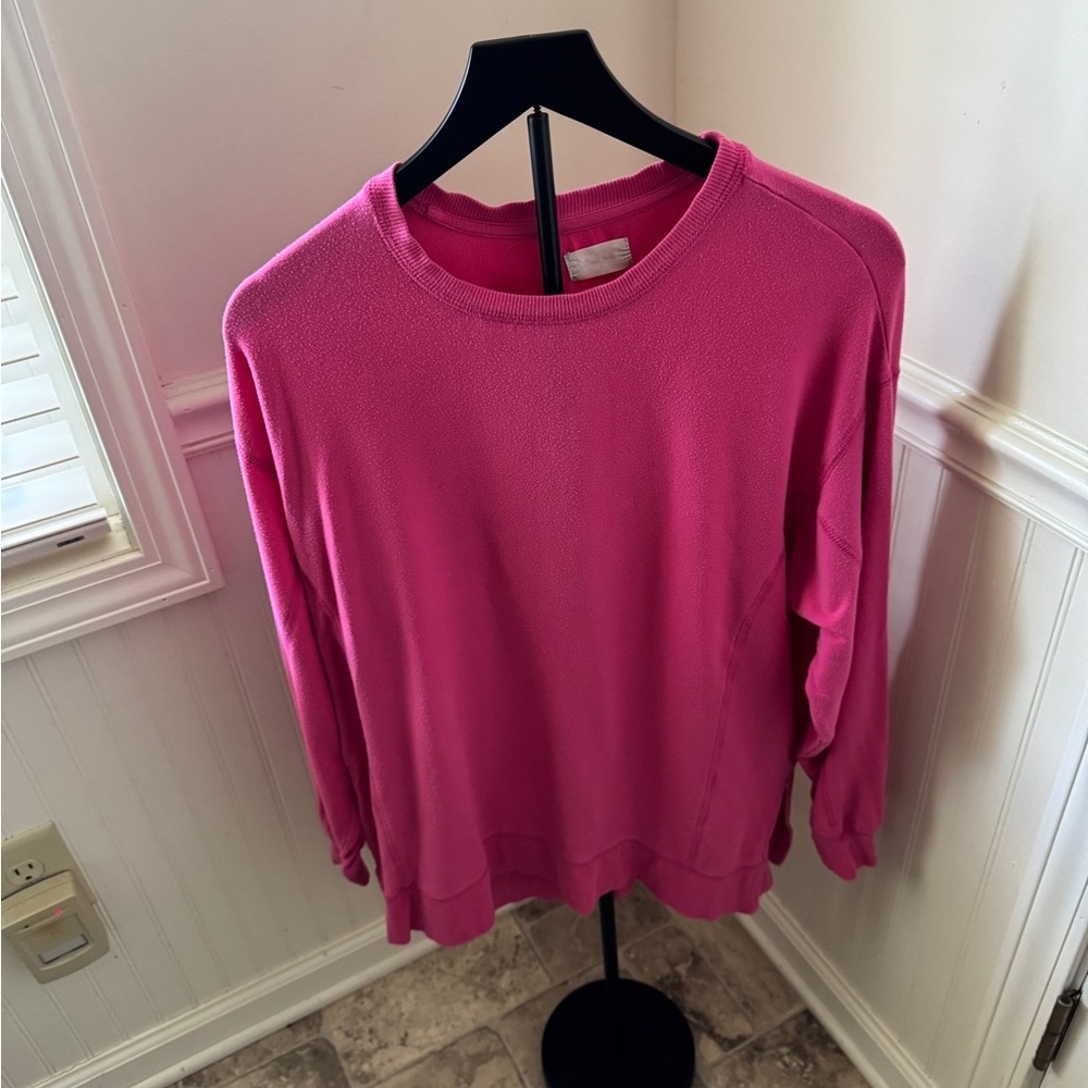 Altar'd State Pink Long Sleeve Tee‎